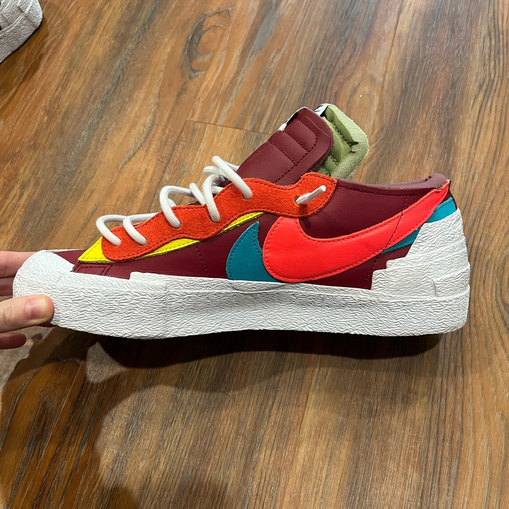 Kaws X Sacai Nike shoe